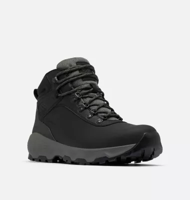 Columbia Men's Newton Wander™ LTR Boot - Wide Black Grill