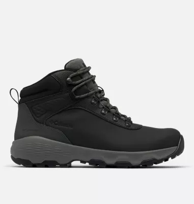 columbia Men's Newton Wander™ LTR Boot - Wide Black Grill