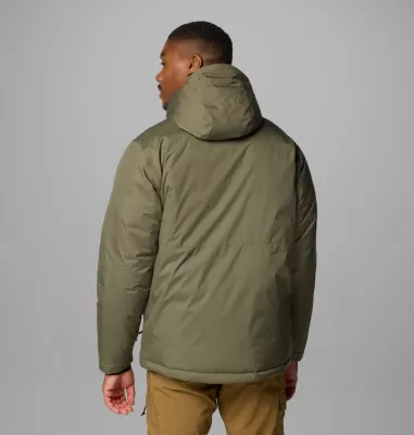 Columbia Men's Oak Harbor™ II Insulated Jacket Stone Green