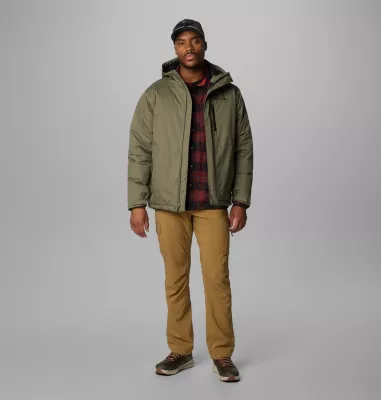 Columbia Men's Oak Harbor™ II Insulated Jacket Stone Green