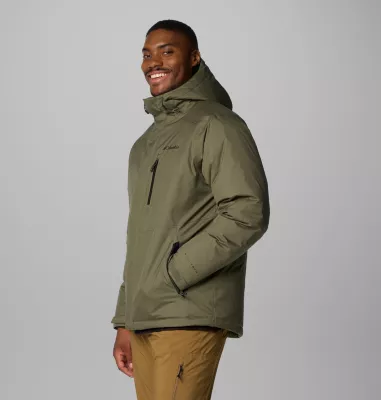 Columbia Men's Oak Harbor™ II Insulated Jacket Stone Green