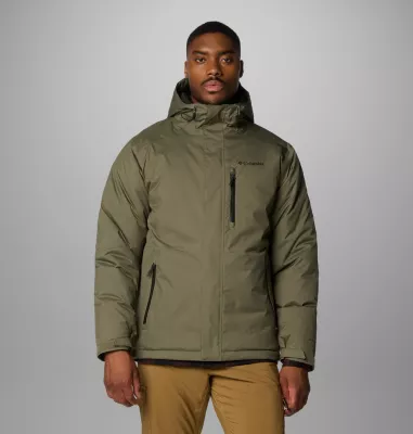 columbia Men's Oak Harbor™ II Insulated Jacket Stone Green