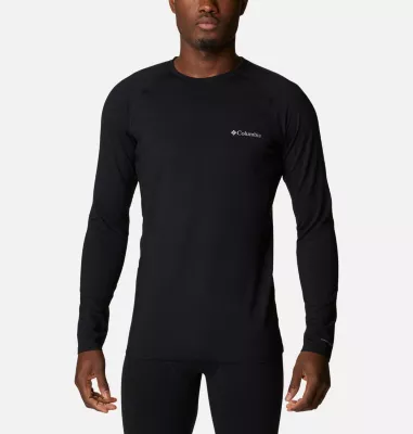 columbia Men's Omni-Heat™ Infinity Baselayer Crew Black