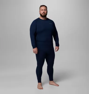 Columbia Men's Omni-Heat™ Infinity Baselayer Tights - Big Collegiate Navy