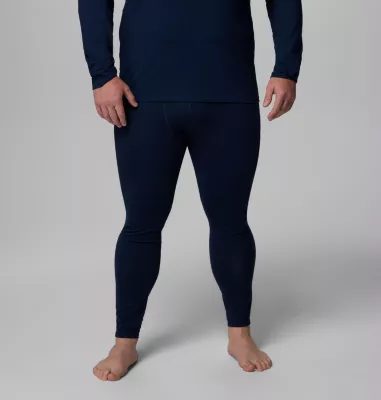 columbia Men's Omni-Heat™ Infinity Baselayer Tights - Big Collegiate Navy