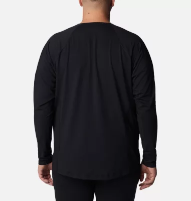Columbia Men’s Omni-Heat™ Midweight Baselayer Crew - Big Black