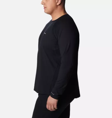 Columbia Men’s Omni-Heat™ Midweight Baselayer Crew - Big Black