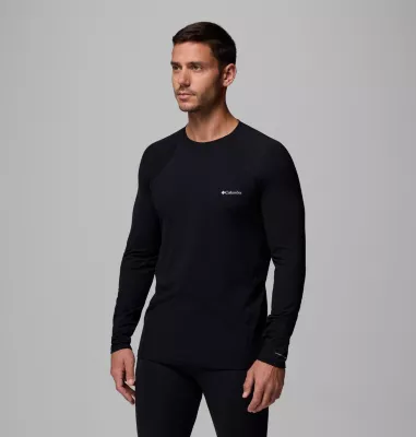 Columbia Men’s Omni-Heat™ Midweight Baselayer Crew Black