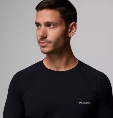 Columbia Men’s Omni-Heat™ Midweight Baselayer Crew Black