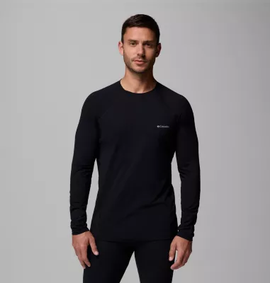 columbia Men’s Omni-Heat™ Midweight Baselayer Crew Black
