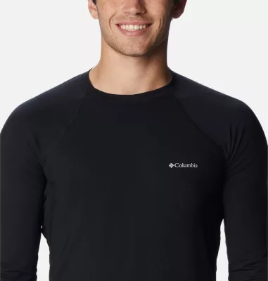 Columbia Men’s Omni-Heat™ Midweight Baselayer Crew - Tall Black