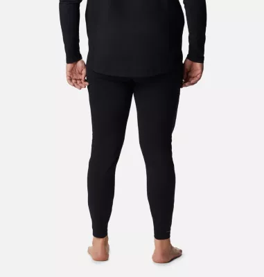 Columbia Men's Omni-Heat™ Midweight Baselayer Tights - Big Black