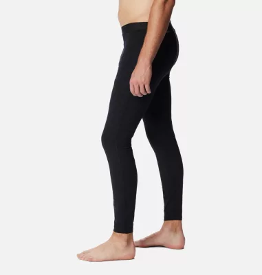 Columbia Men's Omni-Heat™ Midweight Baselayer Tights Black