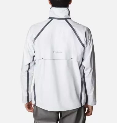Columbia Men's OutDry™ Extreme Mesh Golf Jacket White Graphite