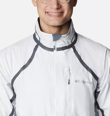 Columbia Men's OutDry™ Extreme Mesh Golf Jacket White Graphite