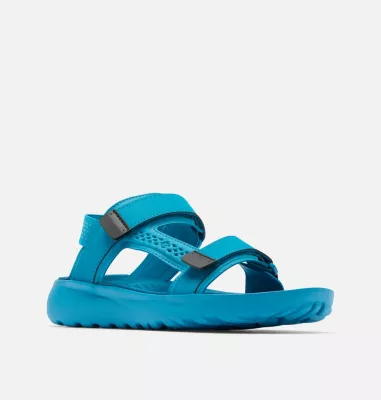 Columbia Men's Peakfreak Roam™ Sandal Blue Echo Black