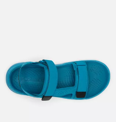 Columbia Men's Peakfreak Roam™ Sandal Blue Echo Black