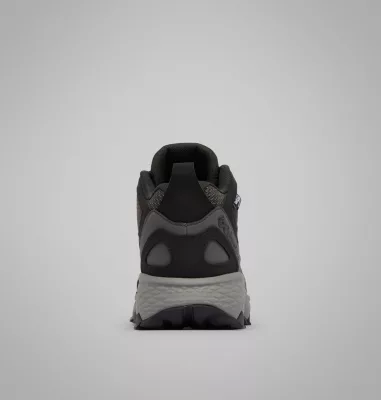 Columbia Men's Peakfreak Rush™ Mid OutDry™ Shoe Dark Grey Stone Green