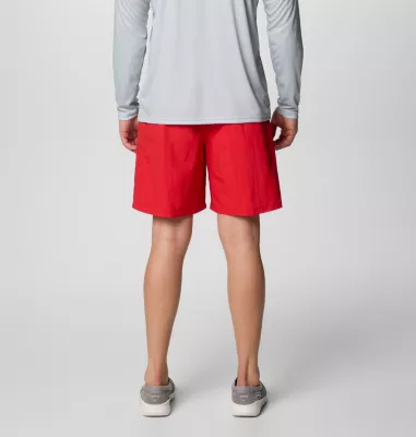 Columbia Men's PFG Backcast™ IV Water Shorts Red Spark