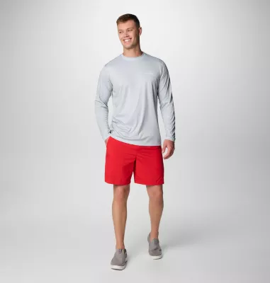Columbia Men's PFG Backcast™ IV Water Shorts Red Spark