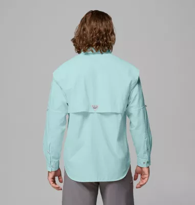 Columbia Men’s PFG Bahama™ II Long Sleeve Shirt Gulf Stream