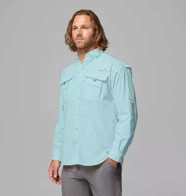 Columbia Men’s PFG Bahama™ II Long Sleeve Shirt Gulf Stream