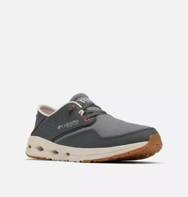 Columbia Men's PFG Bahama X Relaxed™ Shoe - Wide Grill Sunset Red