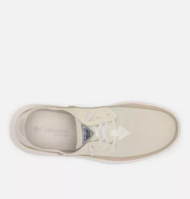 Columbia Men's PFG Boatside™ Breathe Relaxed Shoe - Wide Stone Fossil