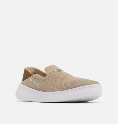 Columbia Men's PFG Boatside Vent™ Shoe Canvas Tan Delta