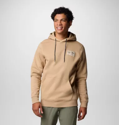 columbia Men's PFG Castback™ Hoodie Beach PFG Woven Patch Americana