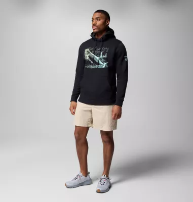 Columbia Men's PFG Castback™ X Paul Puckett Hoodie Black