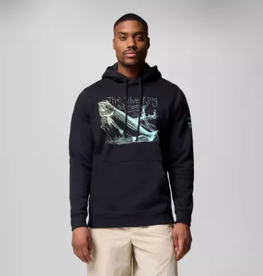 columbia Men's PFG Castback™ x Paul Puckett Hoodie Black