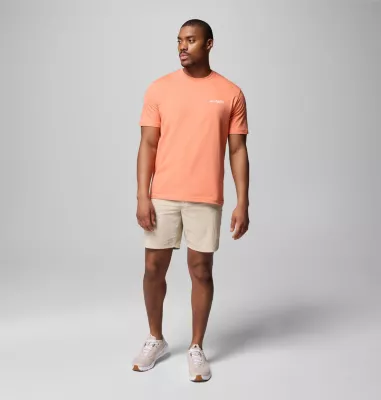 Columbia Men's PFG Everglades Graphic T-Shirt BRIGHT PEACH