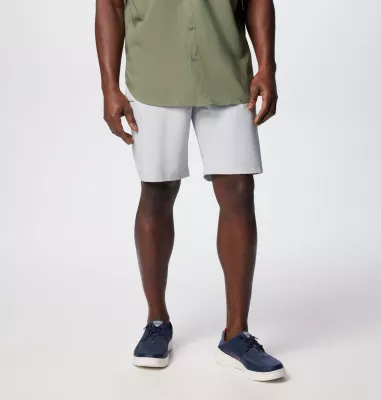 Columbia Men’s PFG Grander Marlin™ II Offshore Shorts Cool Grey