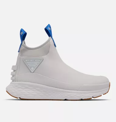columbia Men's PFG Pro Sport™ Boot Grey Ice Vivid Blue