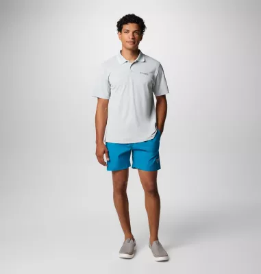 Columbia Men's PFG Rambler™ Water Shorts Blue Echo