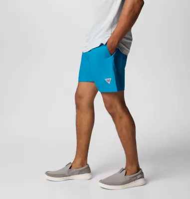 Columbia Men's PFG Rambler™ Water Shorts Blue Echo