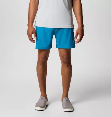 columbia Men's PFG Rambler™ Water Shorts Blue Echo