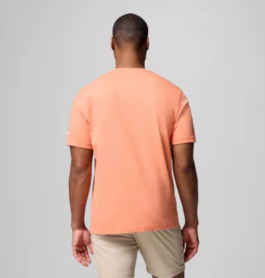 Columbia Men's PFG Rodney Graphic T-Shirt BRIGHT PEACH