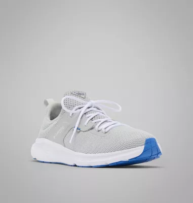 Columbia Men's PFG Sail Grove Shoe Cool Grey Vivid Blue