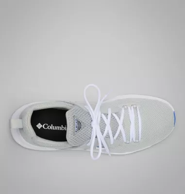 Columbia Men's PFG Sail Grove Shoe Cool Grey Vivid Blue