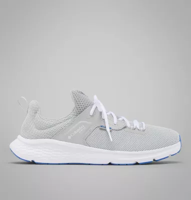 columbia Men's PFG Sail Grove Shoe Cool Grey Vivid Blue