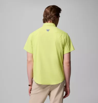 Columbia Men's PFG Skiff Guide™ II Short Sleeve Shirt Voltage