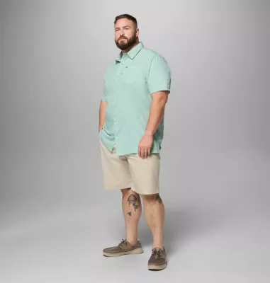 Columbia Men’s PFG Slack Tide™ Camp Shirt - Big Misty Jade