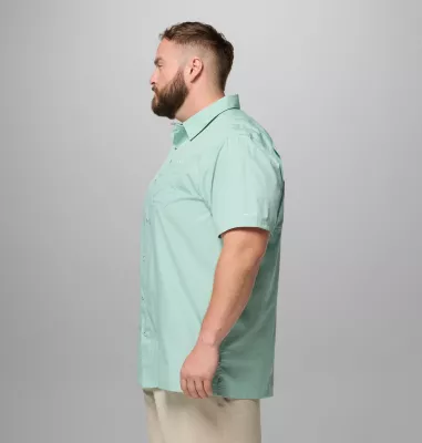 Columbia Men’s PFG Slack Tide™ Camp Shirt - Big Misty Jade