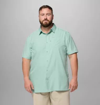 columbia Men’s PFG Slack Tide™ Camp Shirt - Big Misty Jade