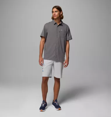Columbia Men’s PFG Slack Tide™ Camp Shirt City Grey