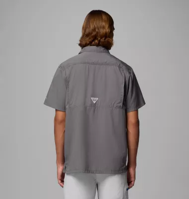 Columbia Men’s PFG Slack Tide™ Camp Shirt City Grey