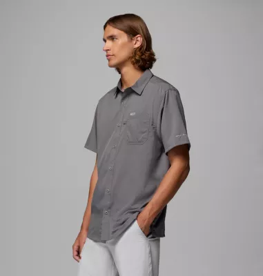 Columbia Men’s PFG Slack Tide™ Camp Shirt City Grey