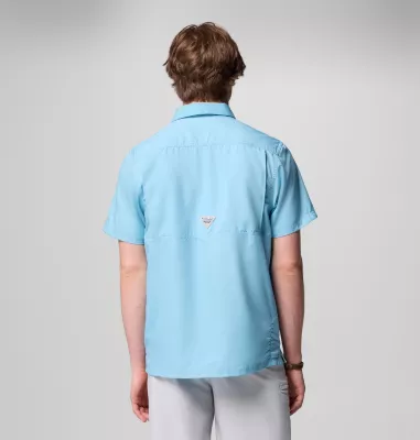 Columbia Men’s PFG Slack Tide™ Camp Shirt - Tall Vintage Blue